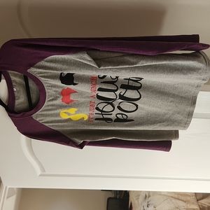 NWOT long sleeeve hocus pocus shirt